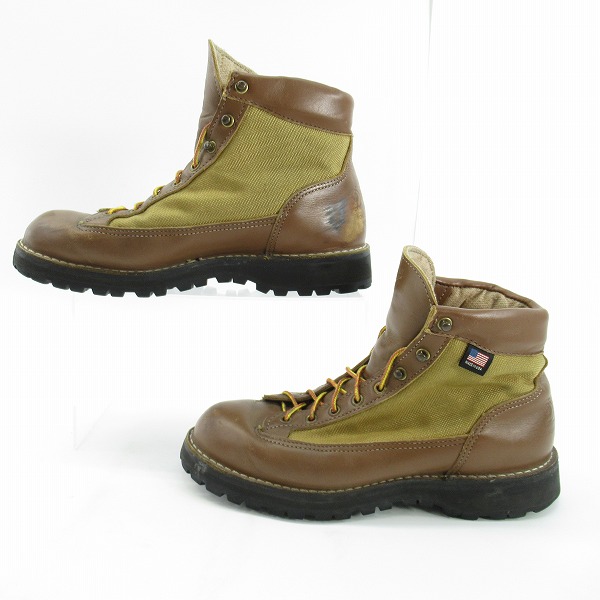 実際に弊社で買取させて頂いたDANNER/ダナー GORE-TEX DJ DANNER LIGHT/ダナーライト トレッキングブーツ 30420X/US8の画像 3枚目