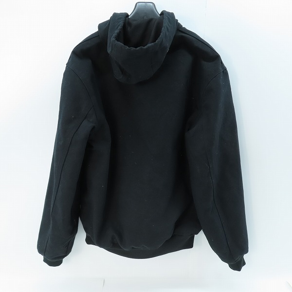 実際に弊社で買取させて頂いたCarhartt/カーハート ACTIVE JACKET/アクティブジャケット フーディ/ブラック/Sの画像 1枚目
