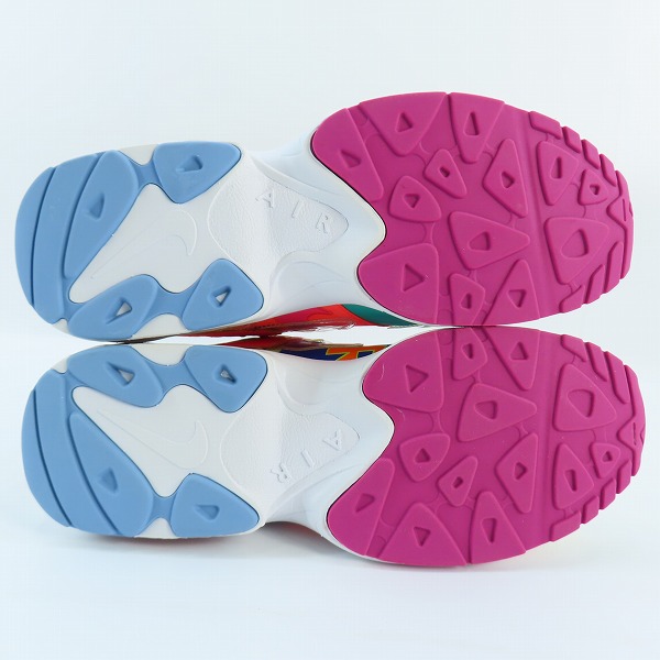 実際に弊社で買取させて頂いた【未使用】NIKE×ATMOS/ナイキ×アトモス AIR MAX2 LIGHT QS/エアマックス2 ライトQS BV7406-001/27の画像 2枚目