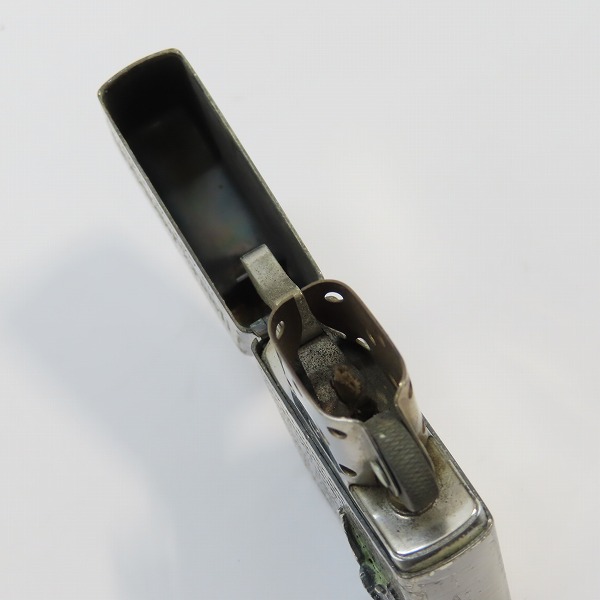 実際に弊社で買取させて頂いたZIPPO/ジッポー HARLEY DAVIDSON/ハーレーダビッドソン メタル貼り 1995年製の画像 4枚目