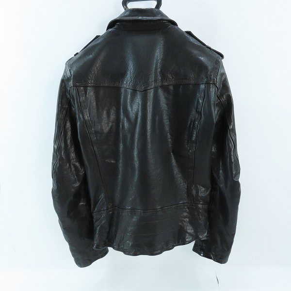 実際に弊社で買取させて頂いたISAMUKATAYAMA BACKLASH/バックラッシュ レザー イタリーキップライダース 1604-02/2の画像 1枚目