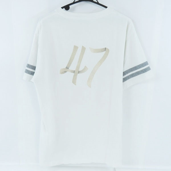 実際に弊社で買取させて頂いた【JPタグ】Dior HOMME/ディオール オム フットボールロゴ刺繍 半袖Tシャツ 293J659A0554/Mの画像 1枚目