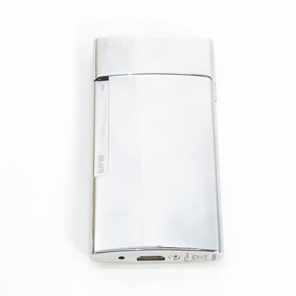 実際に弊社で買取させて頂いたS.T.Dupont/デュポン E-スリム クローム/ライターの画像 1枚目