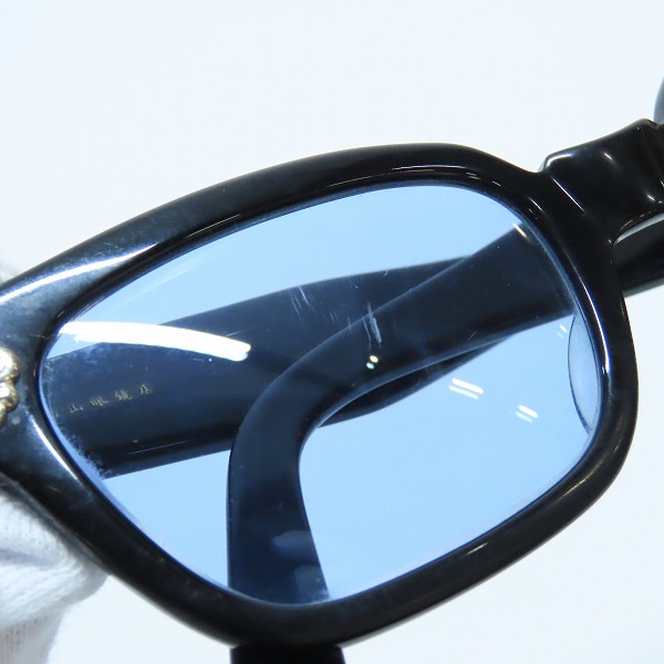 実際に弊社で買取させて頂いた白山眼鏡店/ハクサンガンキョウテン DECO 1st./デコ メガネフレーム/アイウェア の画像 7枚目