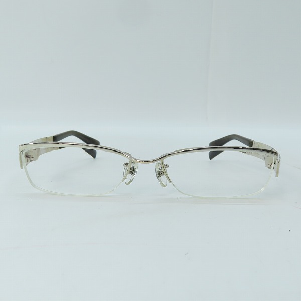 実際に弊社で買取させて頂いた999.9/フォーナインズ チタンフレーム ハーフリム アイウエア/メガネフレーム S-91T