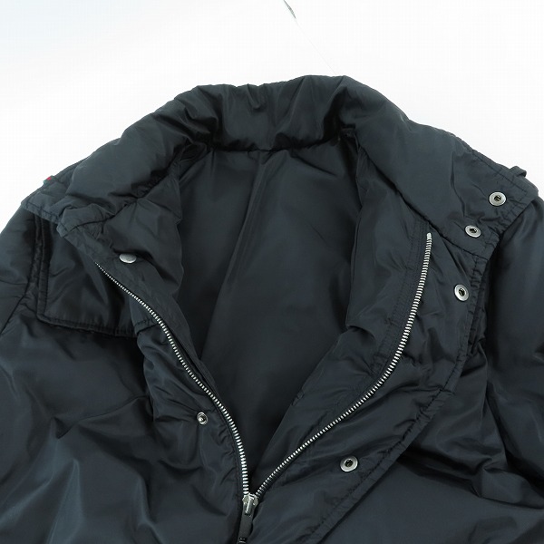 実際に弊社で買取させて頂いた【JPタグ】GUCCI/グッチ ダウンジャケット/ブルゾン 183679 Z9687/52の画像 2枚目