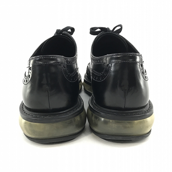 実際に弊社で買取させて頂いたPRADA/プラダ ウイングチップ エアソール レザー シューズ 2EE 098/8の画像 1枚目