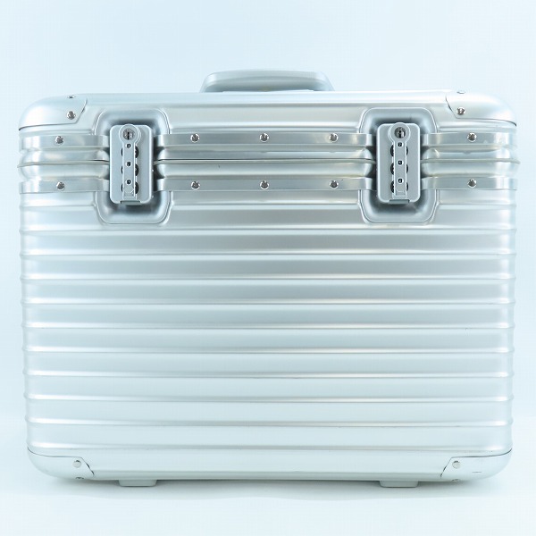 実際に弊社で買取させて頂いたRIMOWA/リモワ TOPAS PILOT TROLLEY/トパーズパイロットトローリー キャリーケース 2輪 920.50.002 29L