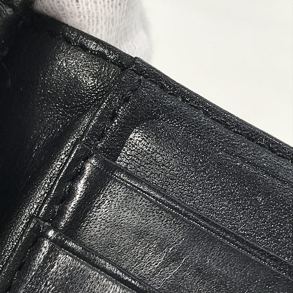 実際に弊社で買取させて頂いたJUSTIN DAVIS/ジャスティンデイビス レザー REGULUS LEATHER WALLET/三つ折り財布 JDV014の画像 7枚目