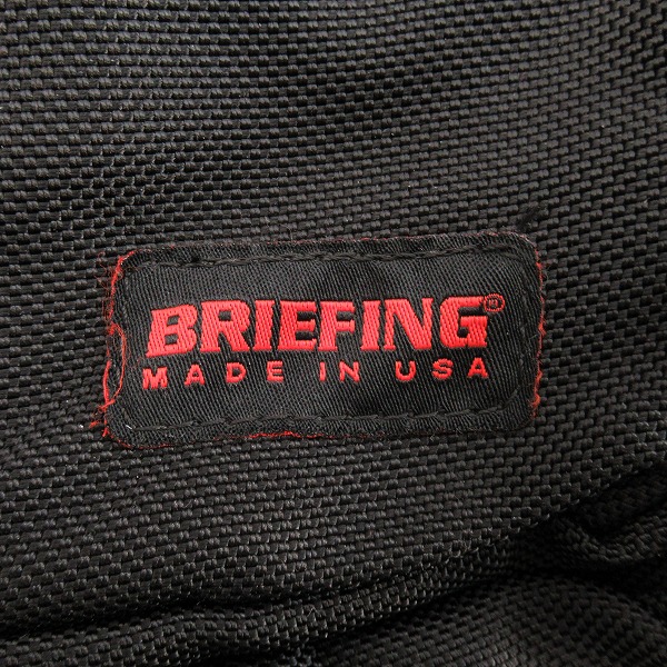 実際に弊社で買取させて頂いたBRIEFING/ブリーフィング EX-BRIEFエキスパンダブル 2WAY ビジネスバッグ/ブリーフケースの画像 4枚目