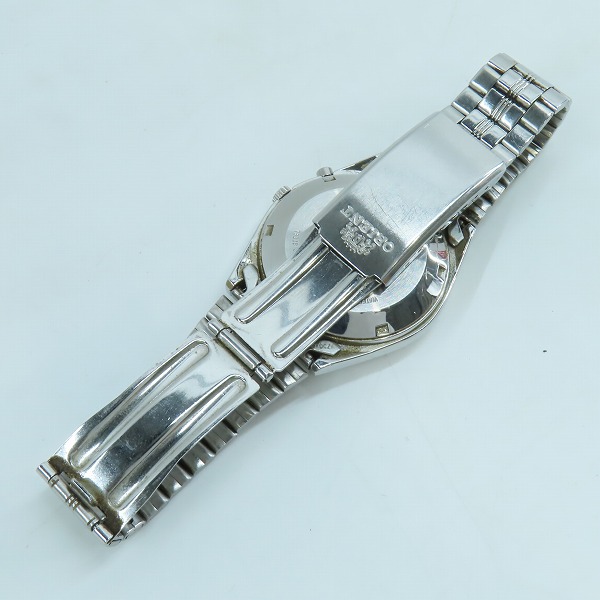 実際に弊社で買取させて頂いたORIENT/オリエント スリースター 自動巻き 腕時計 EM6Q-C0の画像 3枚目