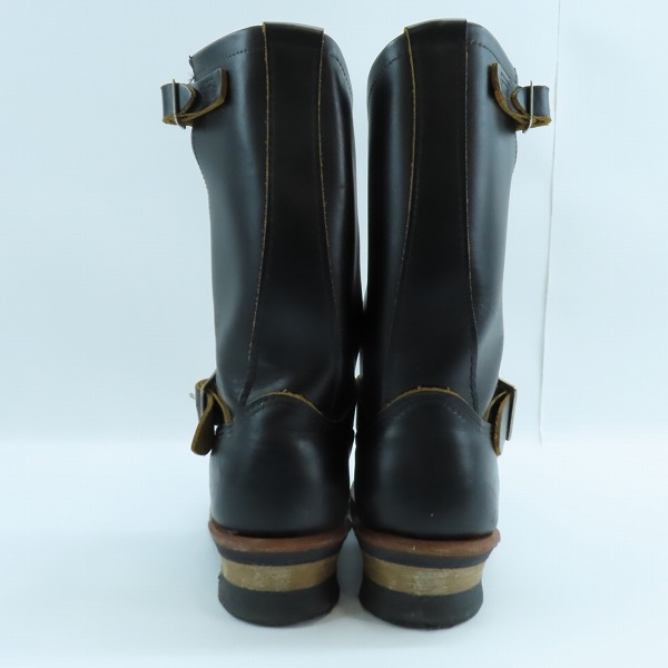 実際に弊社で買取させて頂いたRED WING/レッドウィング Heritage Work 11 ENGINEER STOVEPIPE/茶芯 エンジニアブーツ 9268/9Dの画像 1枚目