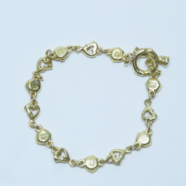 実際に弊社で買取させて頂いたDEAL DESIGN/ディールデザイン DEAL TEARS/ディールティアーズ アイヴィーナロー ブレスレット silver925の画像 4枚目