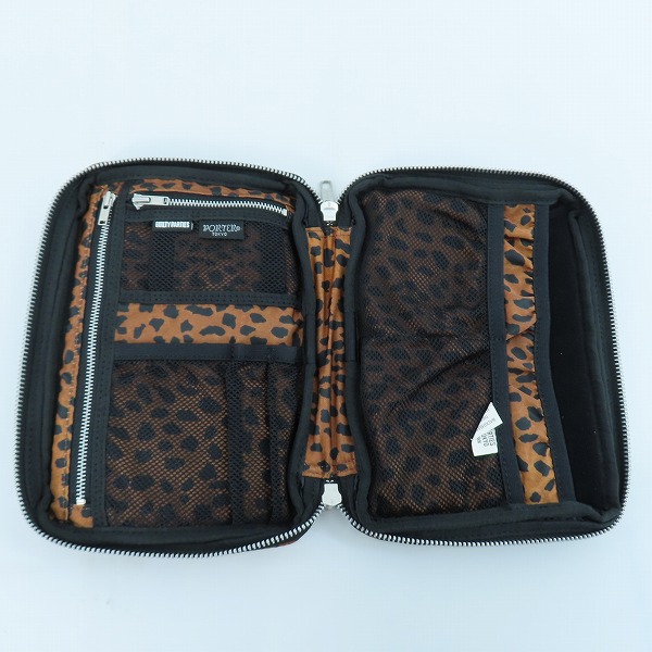 実際に弊社で買取させて頂いたWACKO MARIA×PORTER/ワコマリア×ポーター ドキュメントケース/ポーチ/クラッチバッグの画像 5枚目