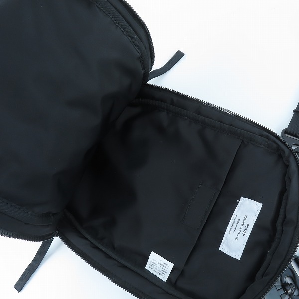 実際に弊社で買取させて頂いた(2)PORTER/ポーター スペース 2WAY スリング ショルダーバッグ 876-05811の画像 4枚目