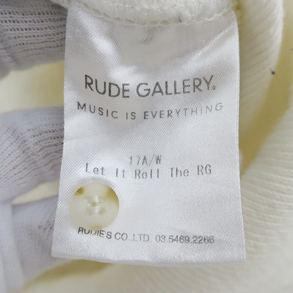 実際に弊社で買取させて頂いたRUDE GALLERY/ルードギャラリー ヘンリーネック カットソー/3の画像 3枚目
