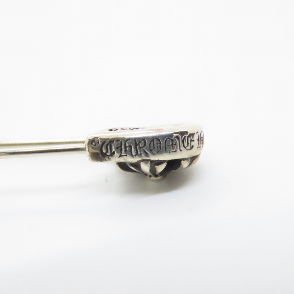 実際に弊社で買取させて頂いたCHROME HEARTS/クロムハーツ CHプラス セーフティーピン/安全ピン ラージの画像 3枚目