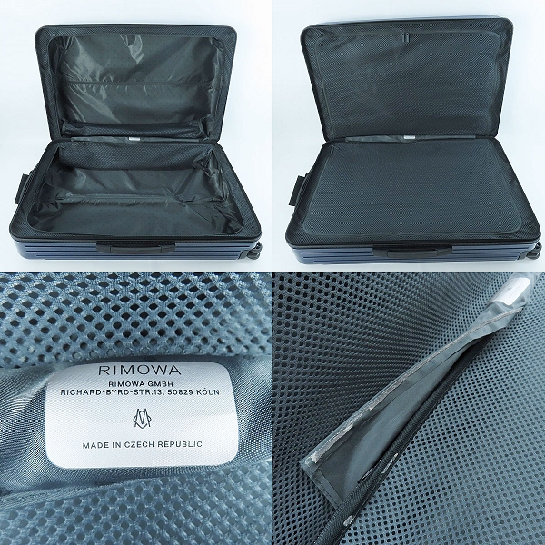 実際に弊社で買取させて頂いたRIMOWA/リモワ エッセンシャル チェックイン キャリーケース 823.73/81Lの画像 3枚目