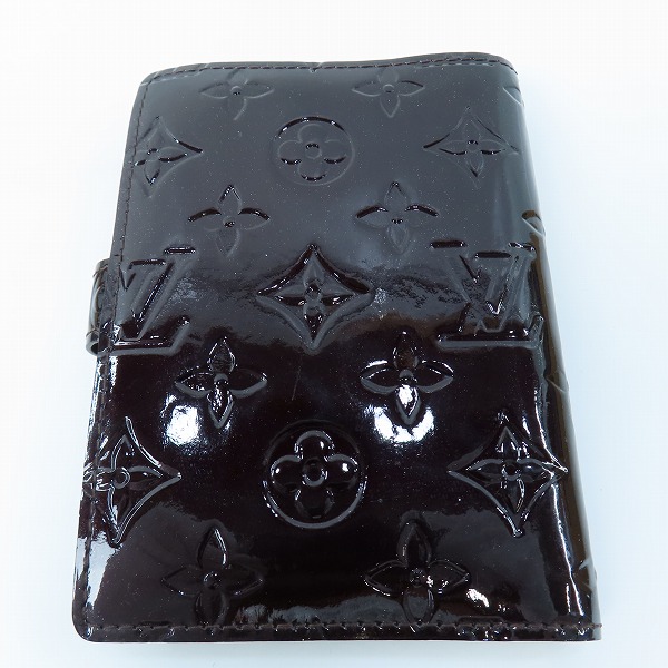 実際に弊社で買取させて頂いたLOUIS VUITTON ルイヴィトン モノグラムヴェルニ アジェンダPM 6穴式 手帳 R21026 の画像 1枚目