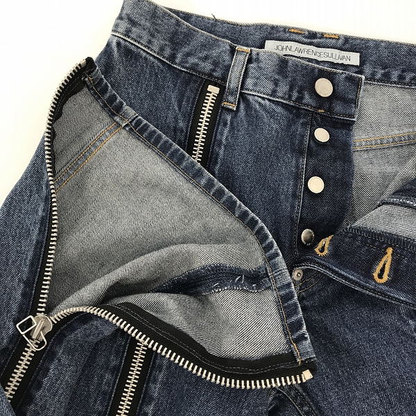 実際に弊社で買取させて頂いたJOHN LAWRENCE SULLIVAN/ジョンローレンスサリバン ジップ デニムパンツ  2D024-0321-53 Mの画像 5枚目