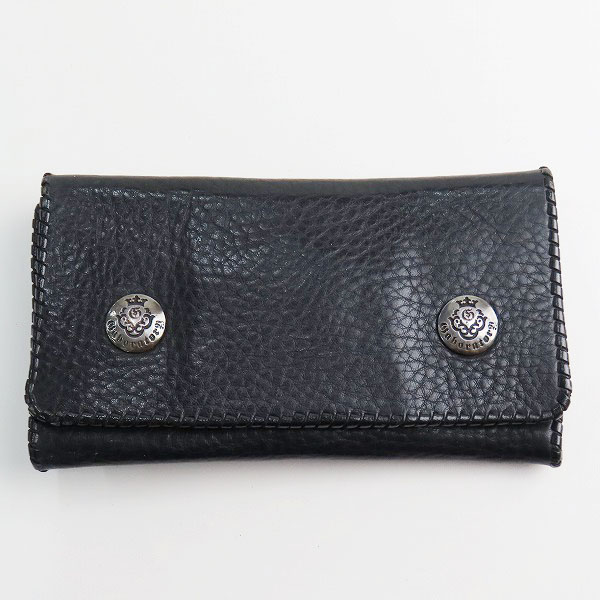 実際に弊社で買取させて頂いたGabor/ガボール BUFFALO SKIN/バッファロー ウォレット w/Tバー