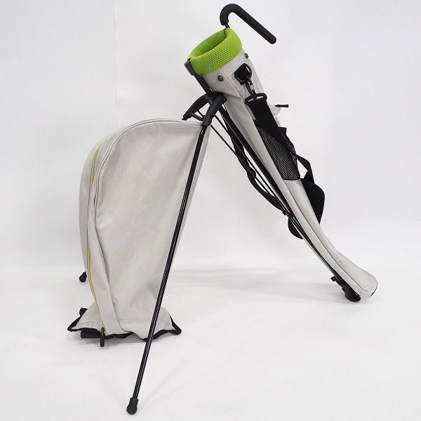 実際に弊社で買取させて頂いたTitleist/タイトリスト AJSSB71 ゴルフ セルフスタンドキャリー クラブケース グレーの画像 1枚目