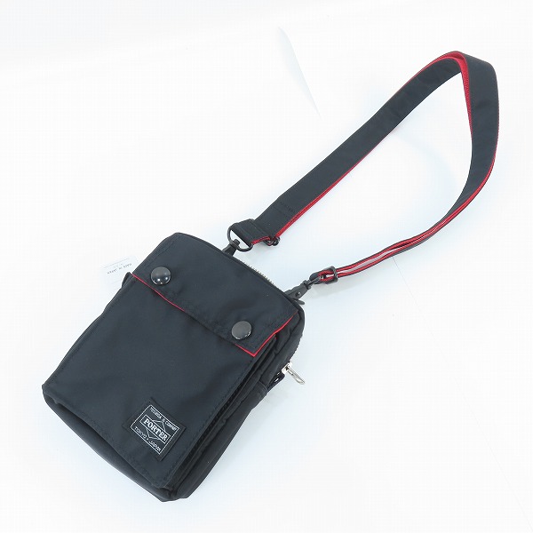 実際に弊社で買取させて頂いた(2)PORTER/ポーター L-fine/エルファイン ミニショルダーバッグ 383-06694の画像 8枚目