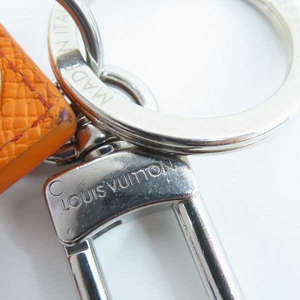 実際に弊社で買取させて頂いたLOUIS VUITTON/ルイヴィトン キーホルダー･タブ LV オブリーク M01756/AK4223の画像 4枚目
