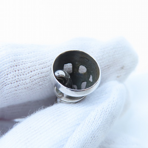 実際に弊社で買取させて頂いた【ギャラ付き】LONE ONES/ロンワンズ Dove Bell/ドーヴベル ペンダントトップ/Mの画像 3枚目