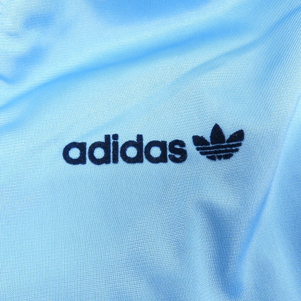 実際に弊社で買取させて頂いたadidas/アディダス 80s-90s/ヴィンテージ/ビンテージ 3STRIPE/3ストライプ トラックジャケット Mの画像 3枚目