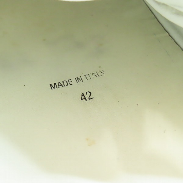 実際に弊社で買取させて頂いたGIVENCHY/ジバンシー スペクトル ランナージップ スニーカー /42の画像 5枚目