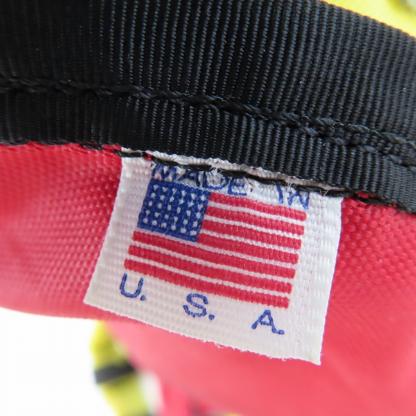 実際に弊社で買取させて頂いた【難有】GREGORY/グレゴリー 青タグ/90S/ヴィンテージ/ビンテージ カラーブロック デイパック/リュックサック Mの画像 5枚目