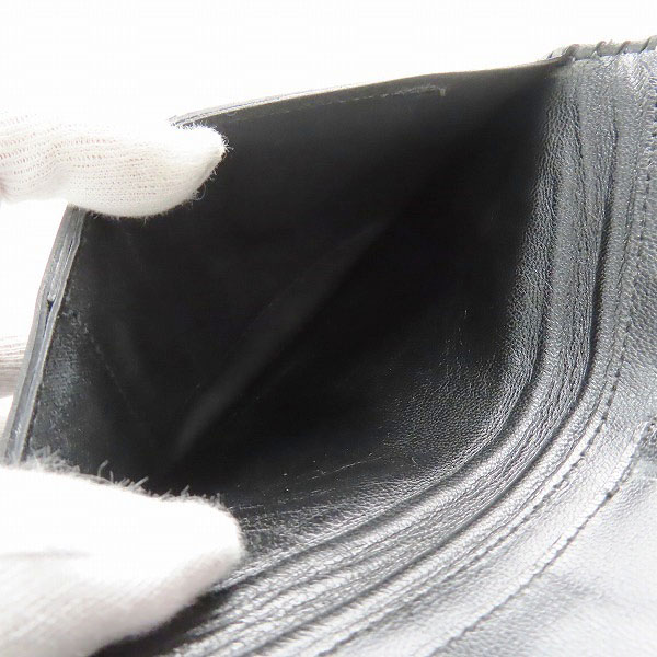 実際に弊社で買取させて頂いたGabor/ガボール BUFFALO SKIN/バッファロー ウォレット w/Tバーの画像 4枚目