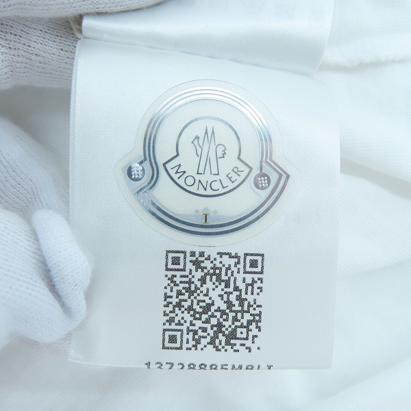 実際に弊社で買取させて頂いた【JPタグ】MONCLER/モンクレール 長袖Tシャツ I20918D00016 8390T/Mの画像 6枚目
