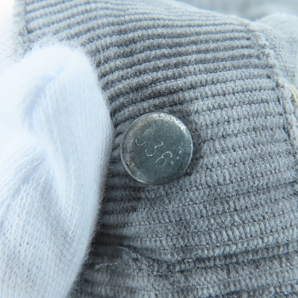 実際に弊社で買取させて頂いたLevis/リーバイス 80s ヴィンテージ 刻印536 白タブ コーデュロイパンツ 519-1555 W33 L33の画像 3枚目