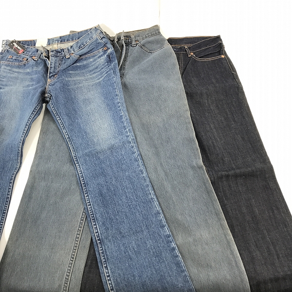実際に弊社で買取させて頂いた【おまとめ/未使用含む】LEVI'S/リーバイス W503/505/510/526 デニムパンツの画像 1枚目