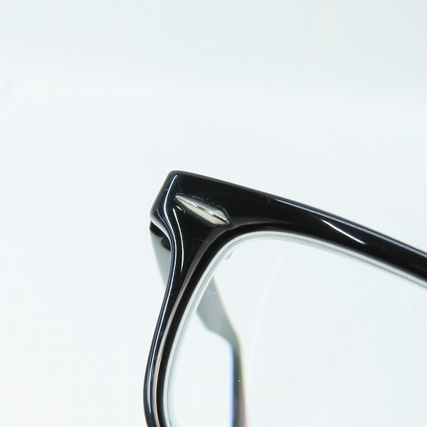 実際に弊社で買取させて頂いた999.9/フォーナインズ フルリム アイウエア/メガネフレーム NP-61の画像 8枚目
