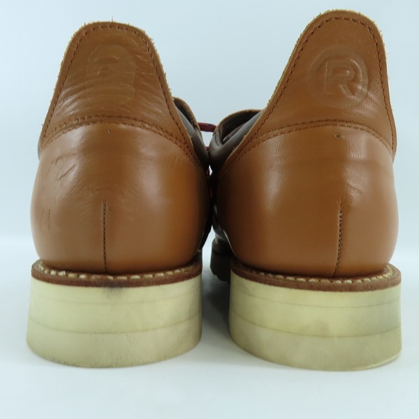 実際に弊社で買取させて頂いたA BATHING APE/アベイシング エイプ レースアップ ブーツ/9の画像 1枚目