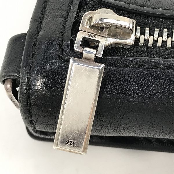 実際に弊社で買取させて頂いたJUSTIN DAVIS/ジャスティンデイビス レザー REGULUS LEATHER WALLET/三つ折り財布 JDV014の画像 6枚目