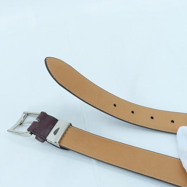 実際に弊社で買取させて頂いたREGAL/リーガル レザーベルトブラウンの画像 2枚目