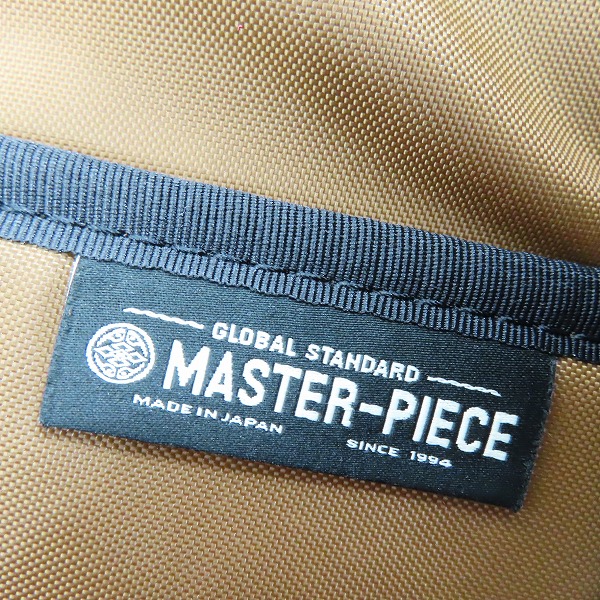 実際に弊社で買取させて頂いたmaster-piece/MSPC/マスターピース EXCEED LIMITED バックパック/リュックサック 222400-CLの画像 4枚目