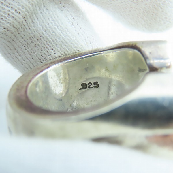 実際に弊社で買取させて頂いたTENDERLOIN/テンダーロイン SVホースシューリング/13号の画像 6枚目