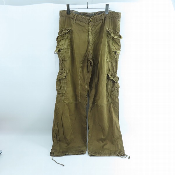 実際に弊社で買取させて頂いたkiminori morishita/キミノリモリシタ カーゴパンツ 5