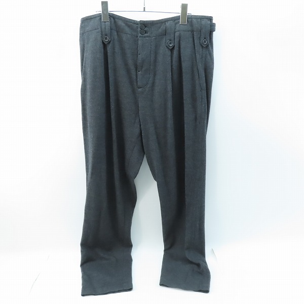 実際に弊社で買取させて頂いたLOUISVUITTON/ルイヴィトン ウールスラックスパンツ RM152M H8P20WUWP/42