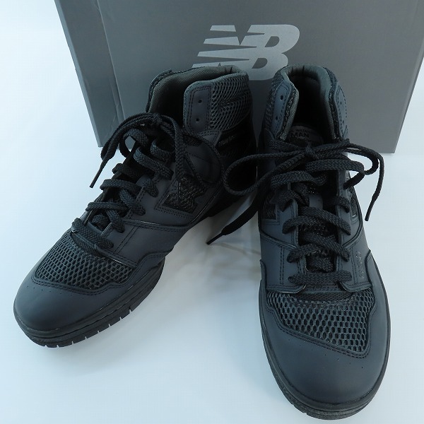 実際に弊社で買取させて頂いたJUNYA WATANABE MAN×New Balance/ジュンヤワタナベマン×ニューバランス ハイカットスニーカー BB650RJM/29