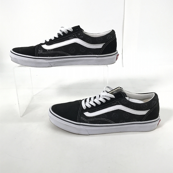 実際に弊社で買取させて頂いたVANS/バンズ BUMP OF CHICKEN/バンプオブチキン コラボ OLD SKOOL オールドスクール V36CF BUMP 662990-0001/27.5の画像 3枚目
