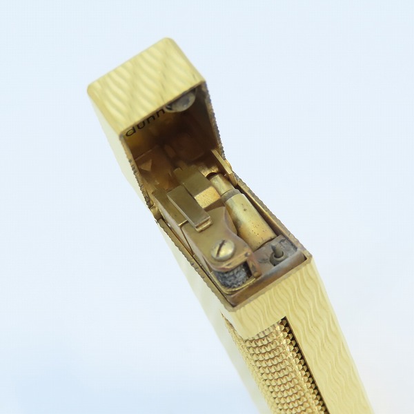 実際に弊社で買取させて頂いたdunhill/ダンヒル サイドローラー ガス ライターの画像 4枚目