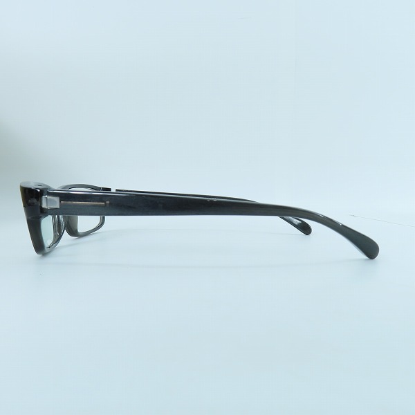実際に弊社で買取させて頂いたalain mikli×STARCK EYES/アランミクリ×スタルクアイズ  BIOCITY P0677 30 セルフレーム 眼鏡/メガネ/アイウェア P0677 30の画像 1枚目