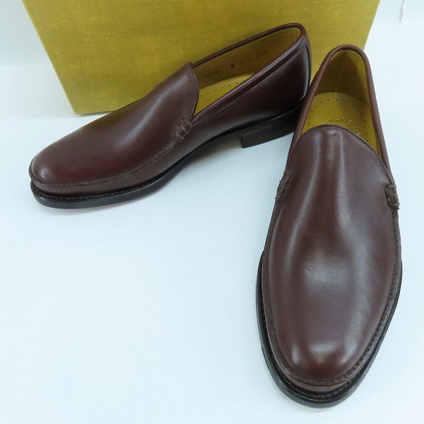 実際に弊社で買取させて頂いたREGAL/リーガル レザー スリッポン/シューズ W523/25.5