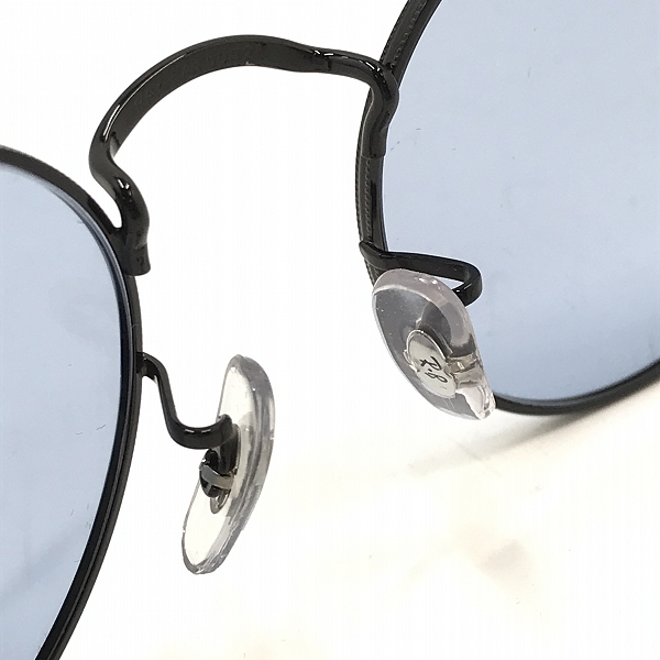 実際に弊社で買取させて頂いたRay-Ban/レイバン ROUND METAL/ラウンドメタル サングラス RB3447 002の画像 3枚目
